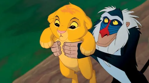 El Rey León se estrenó en 1994.