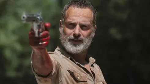 Andrew Lincoln, protagonista de The Walking Dead