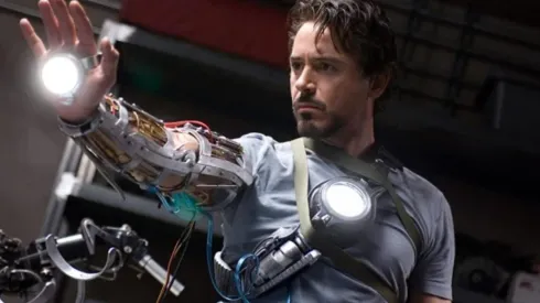 Robert Downey Jr. en Iron Man