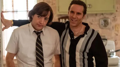 Michael Gandolfini y Alessandro Nibola, protagonistas del largometraje.