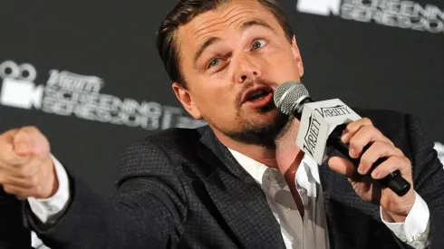 Leonardo DiCaprio