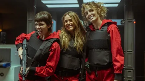 Una actriz habló de La Casa de Papel en otra serie