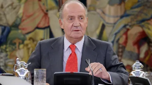 El rey Juan Carlos I