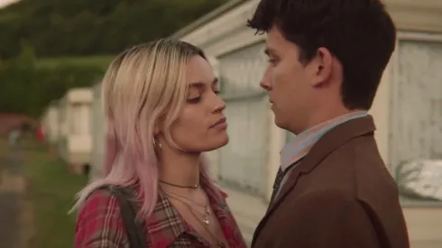 Otis y Maeve, personajes principales de Sex Education