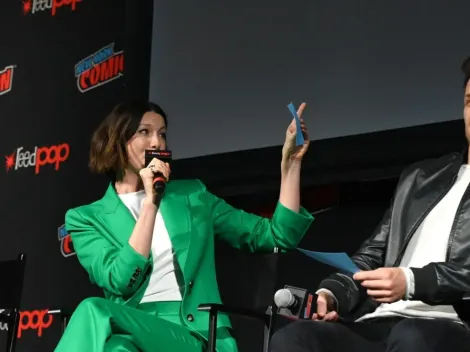 Outlander: Sam Heughan le hizo un regalo a un actor y no es Caitriona Balfe