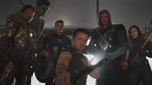 En 2012, The Avengers fue la primera película en reunir a todos los superhéroes.