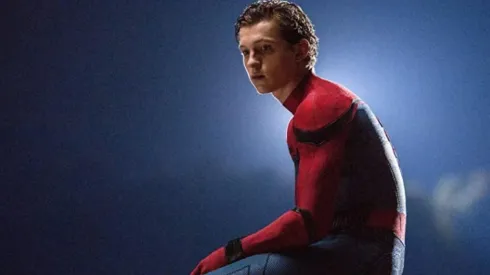 Tom Holland como Spider-Man