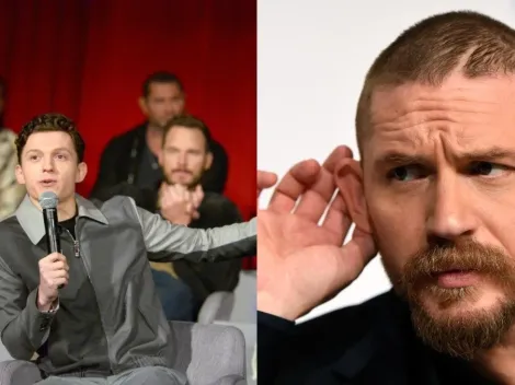 La película que en la que Tom Holland y Tom Hardy trabajaron juntos
