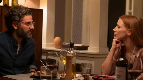 Jessica Chastain y Oscar Isaac en Secretos de un Matrimonio.