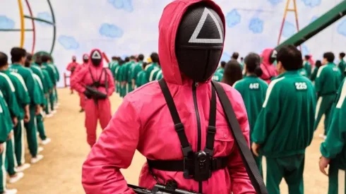 El Juego del Calamar, la serie más vista a nivel mundial en Netflix