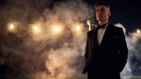 Cillian Murphy como Tommy Shelby