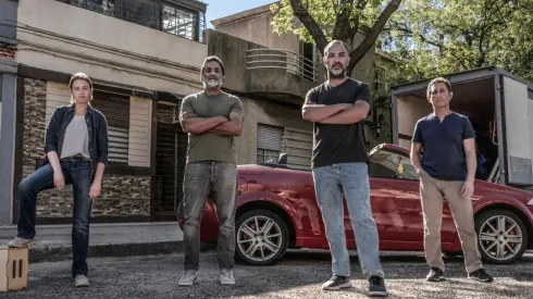 Andrés Caetano dirige Togo, la primera película uruguaya de la plataforma