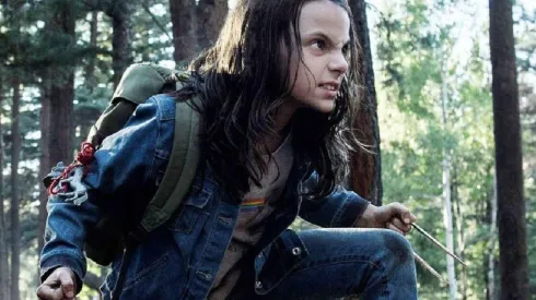 Dafne Keen, protagonista de Logan junto a Hugh Jackman
