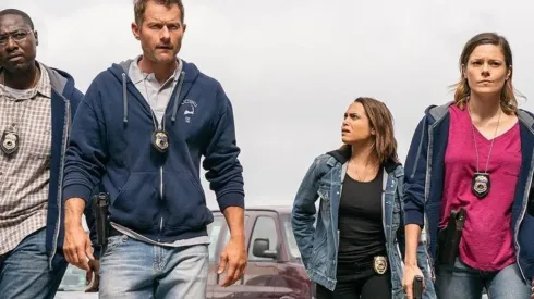 Los protagonistas de Hightown