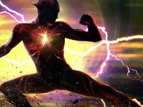 The Flash compartió el primer adelanto de su película