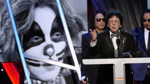 Peter Criss, uno de los hombres que ha sido víctima del cáncer de mama. (Foto: Getty Images)