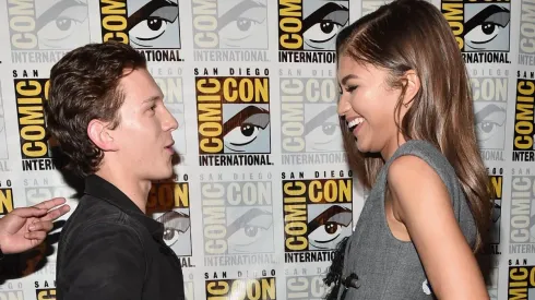 Tom Holland y Zendaya
