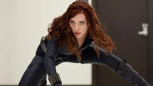 Scarlett Johansson como Black Widow