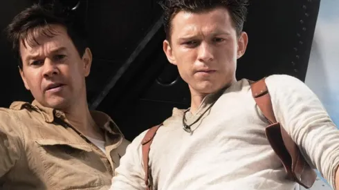 Tom Holland y Mark Wahlberg protagonizan Uncharted.