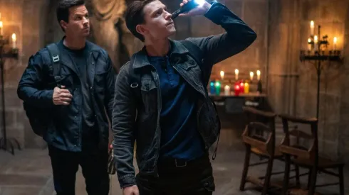 Un famoso youtuber apareció en el tráiler de Uncharted con Tom Holland y casi nadie lo notó.