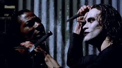 El Cuervo se estrenó en 1994.