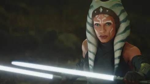 Ahsoka Tano estuvo en un solo episodio de The Mandalorian.