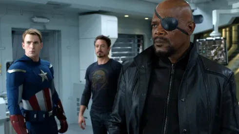 The Avengers fue la primera película en juntar a todos los superhéroes.