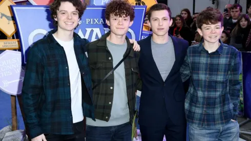 Sam, Harry, Tom y Paddy Holland