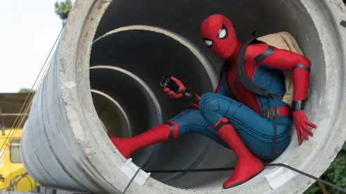 Tom Holland apareció por primera vez como Spider-Man en 2016.