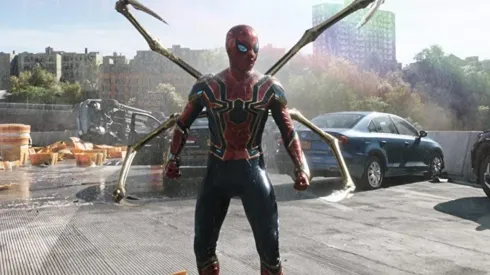 Tom Holland como Spider-Man