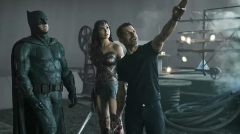 Zack Snyder y su elenco