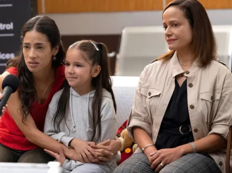 Arrebatada de sus Brazos: Fátima Molina y Judy Reyes presentaron su nueva película