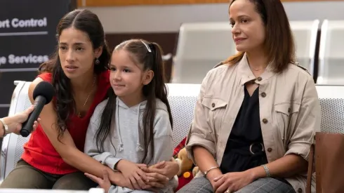 Fátima Molina y Judy Reyes en Arrebatada de sus Brazos