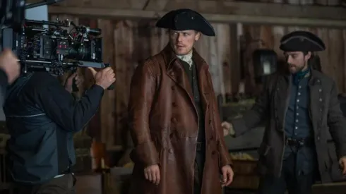 Sam Heughan como Jamie Fraser