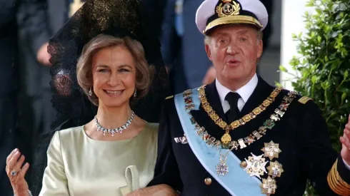 Los Reyes Juan Carlos y Sofía