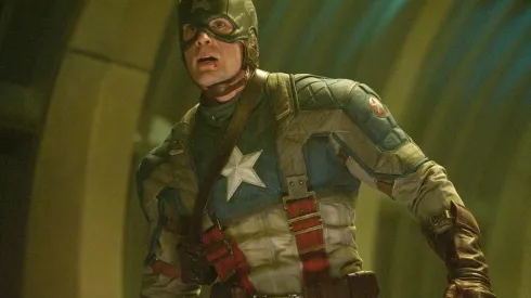 Chris Evans comenzó a ser el Capitán América en 2011.