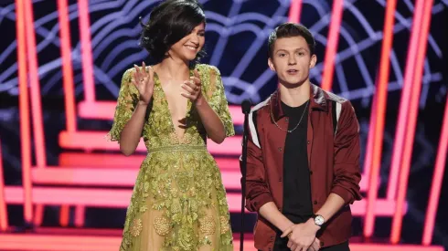 Tom Holland y Zendaya