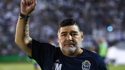 Maradona estaba a cargo de Gimnasia y Esgrima La Plata cuando perdió la vida en 2020.