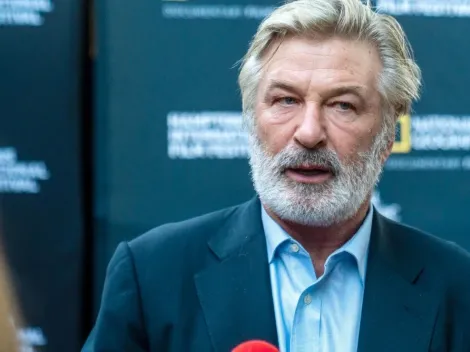 Alec Baldwin habló con la prensa y dijo cómo está la familia de Halyna Hutchins