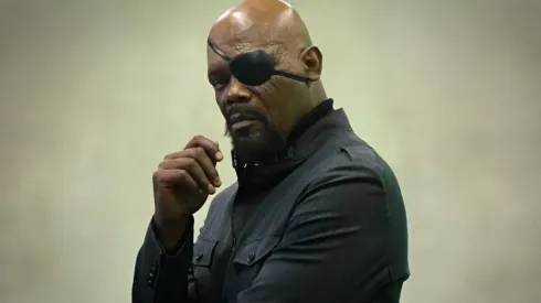Samuel L. Jackson como Nick Fury.