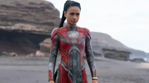 Lauren Ridloff interpreta a Makkari en Eternals.
