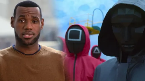 LeBron James no estuvo feliz con el final.