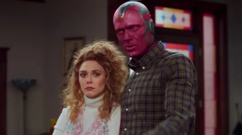 WandaVision fue la primera serie del MCU.