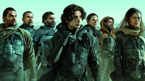 Timothée Chalamet, Zendaya, Rebecca Ferfuson y Oscar Isaac protagonizan Dune