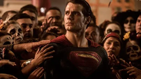 Henry Cavill como Superman