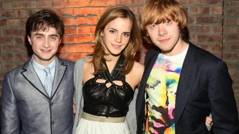 Los protagonistas de Harry Potter