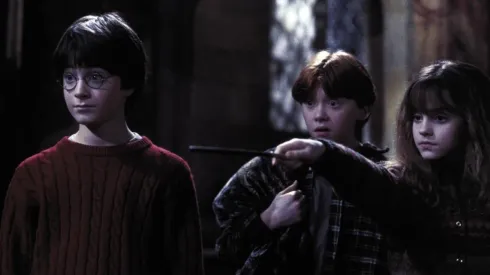 Harry Potter y la Piedra Filosofal se estrenó en 2001.