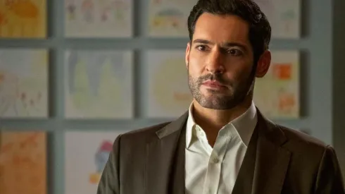Tom Ellis en su papel de Lucifer