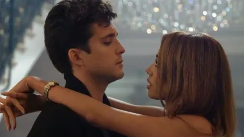 Diego Boneta y Jade Ewen en Luis Miguel, la serie