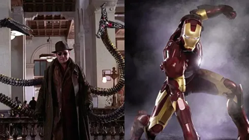 Doctor Octopus y Iron Man